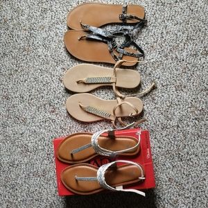 GET🎉IT🎉GONE🎉 sandals bundle
